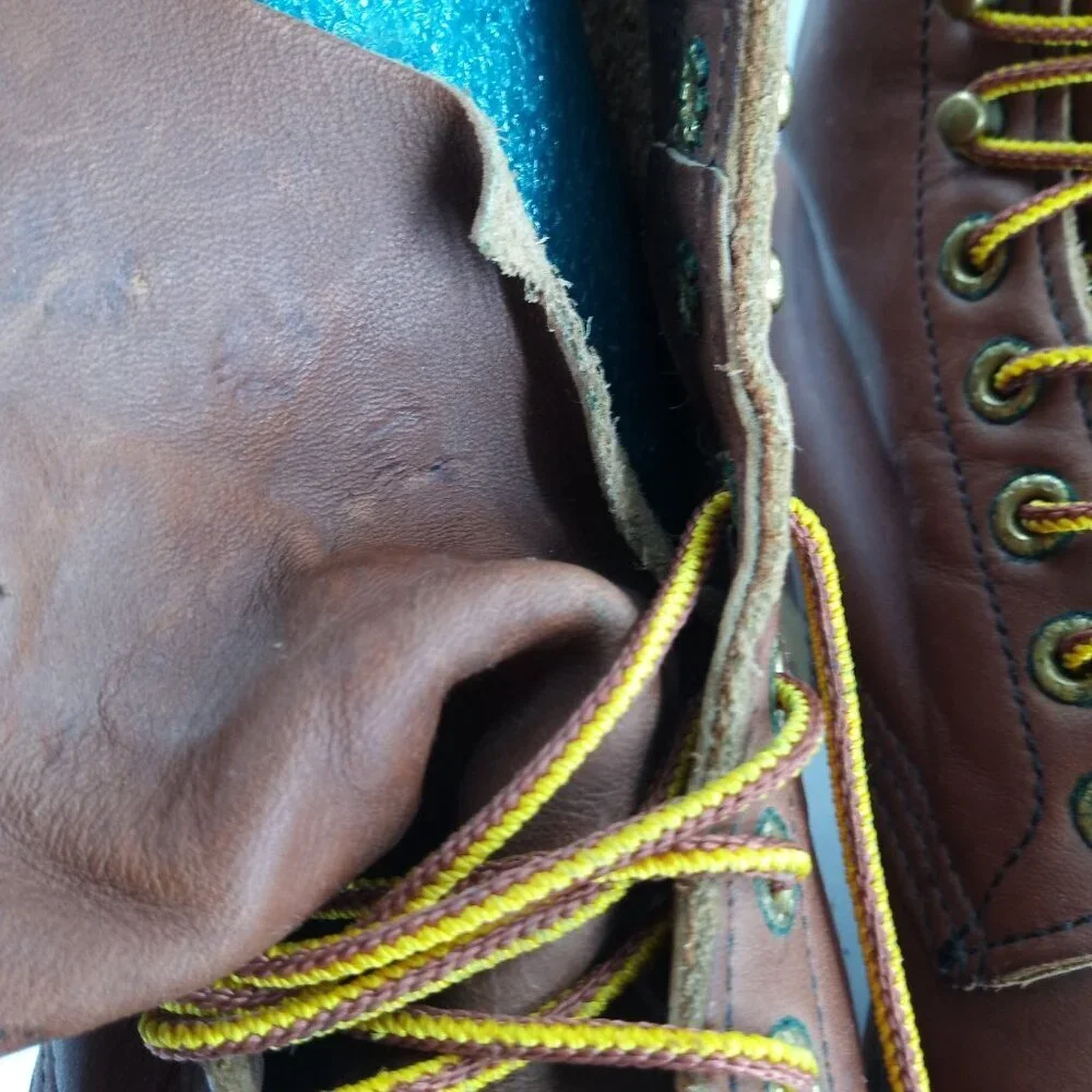 Red Wing 708 Classic Brown Leather 7